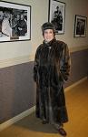 Bundled up for the Opry on January 29, 2010....that night Nashville was hit by a wintery snowstorm